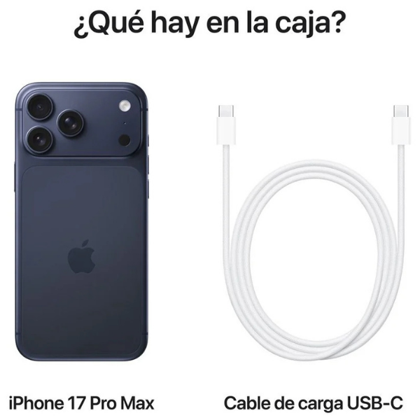 IPHONE 17 PRO MAX AZUL 256 GB ESIM
