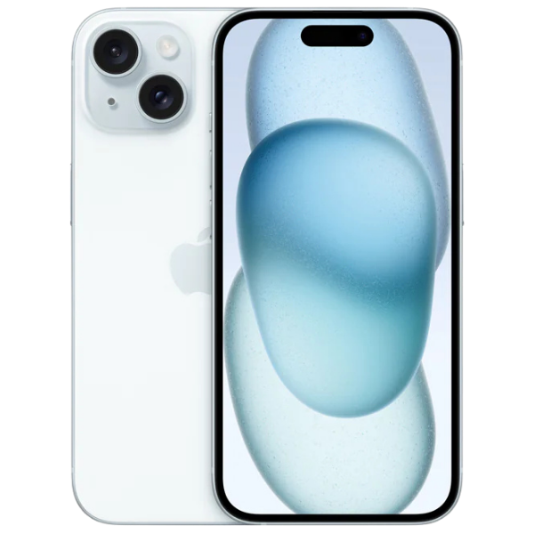 IPHONE 15 AZUL 128 GB ESIM NEW