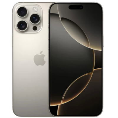 IPHONE 16 PRO MAX 256 GB TITANIO ESIM USADO