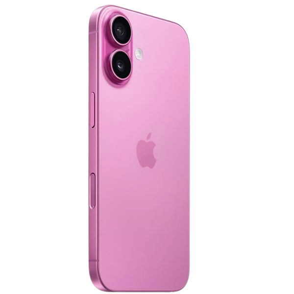 IPHONE 16 128 GB ROSADO ESIM NEW