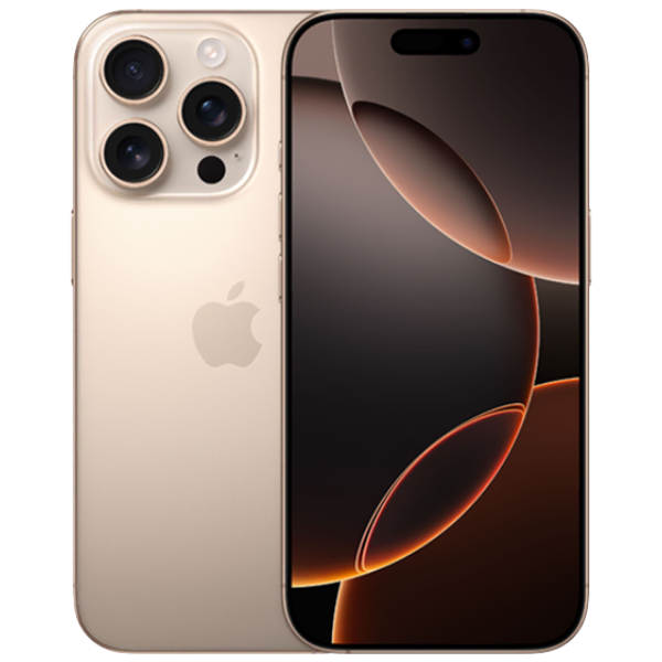 IPHONE 16 PRO MAX 256 GB DESERT ESIM USADO