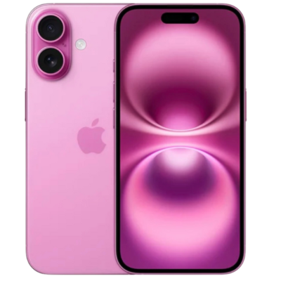 IPHONE 16 128 GB ROSADO ESIM NEW