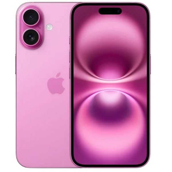 IPHONE 16 128 GB ROSADO ESIM NEW